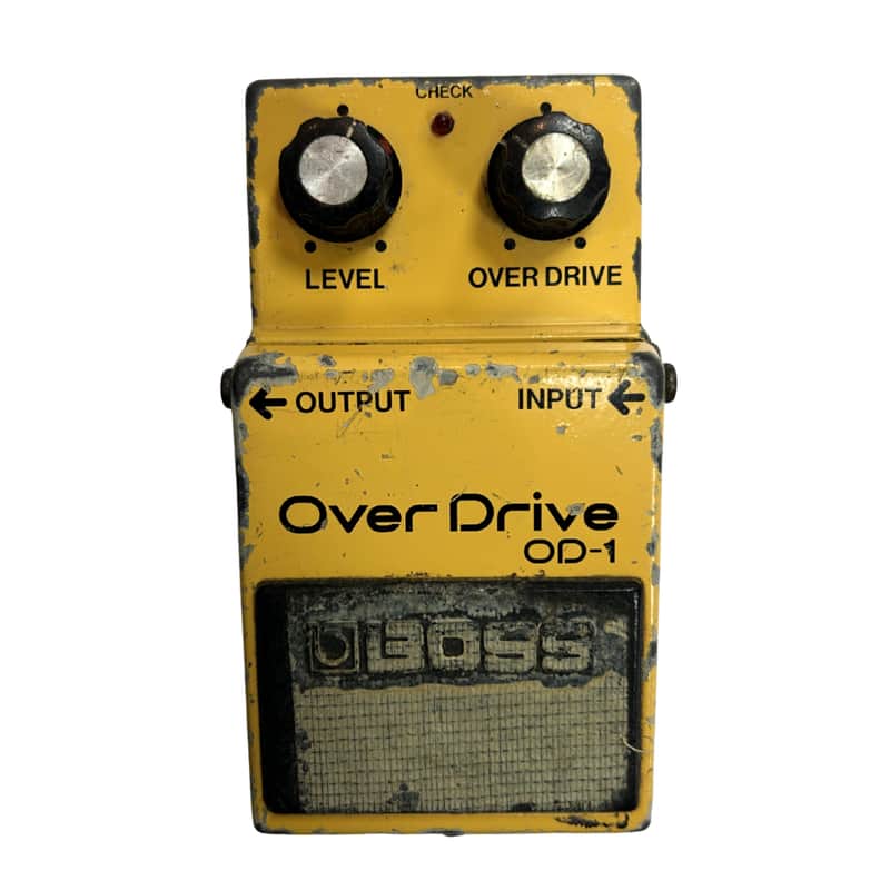 Boss OD-1