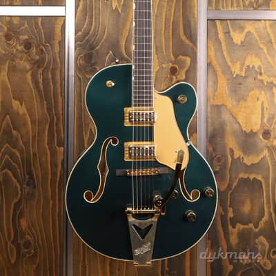 Gretsch Synchromatic Nashville Hollow Body Single-Cut with Bigsby Cadillac Green Bild 2