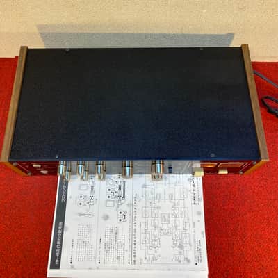 Beautiful 1976 Hawk HR-45 Spring reverb unit- The best spring reverbs I have found. image 12