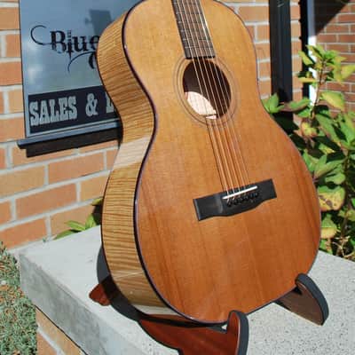 David Webber Guitars 12 Fret Maple Washburn w/ Chocolate Cedar 2015 image 3
