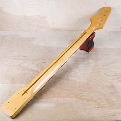 Tokai Jazz Sound AJB90 Bass Neck 2015 Old Candy Apple Red OCR Matching Headstock Rosewood Fretboard Made in Japan MIJ image 7