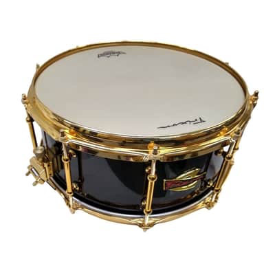 Trixon Concert Gold Series Snare Black Lacquer image 3
