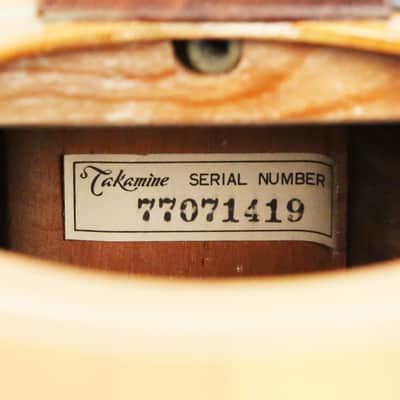 1977 Takamine F366S Jumbo Acoustic Guitar - Rare Lawsuit Era Guild Copy, Nice Example with TKL Case! image 22