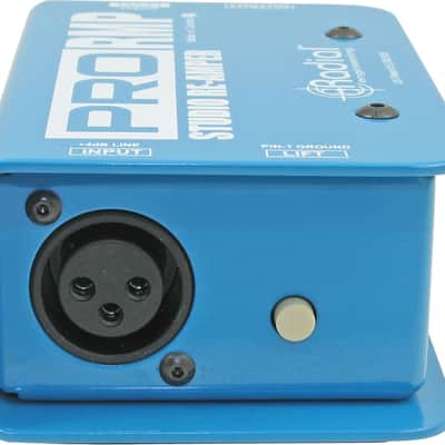 Radial ProRMP Passive Reamp Box image 3