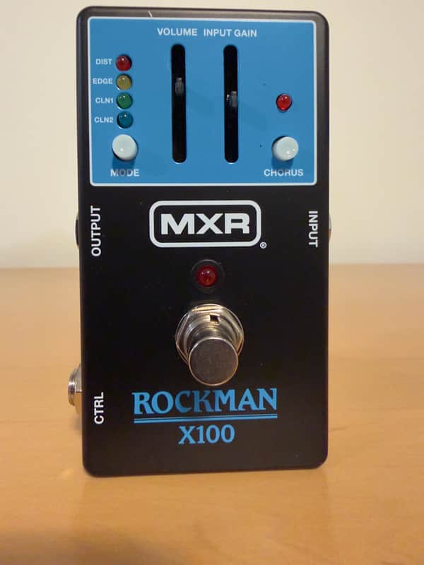 MXR MX100 Rockman X100 Analog Tone Processor image 1