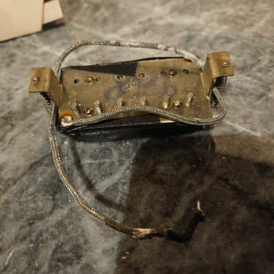 Gibson 496R Hot Ceramic Neck Humbucker 2010s - Double Black image 3