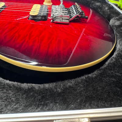Ernie Ball Music Man Axis 2012 - Black Cherry image 3