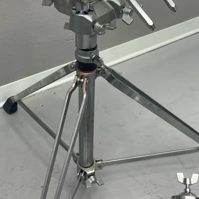 Yamaha double braced tom stand WS920 vintage recording maple custom image 9
