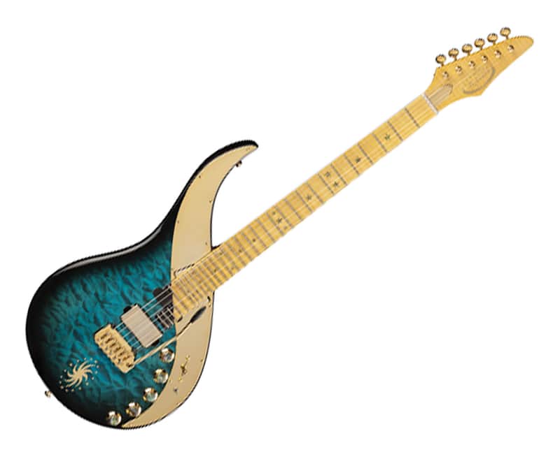 Uli Jon Roth 6 String - Trans Blue image 1