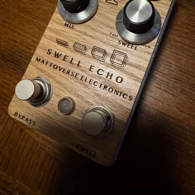 Mattoverse Electronics Swell Echo - Wood image 1