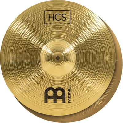 MEINL HCS15H HiHat Cymbal 15 Zoll HCS HiHat-Becken regular image 1