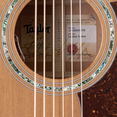 2025 Taylor Legacy 514ce Acoustic Electric Guitar - Natural with HSC image 12