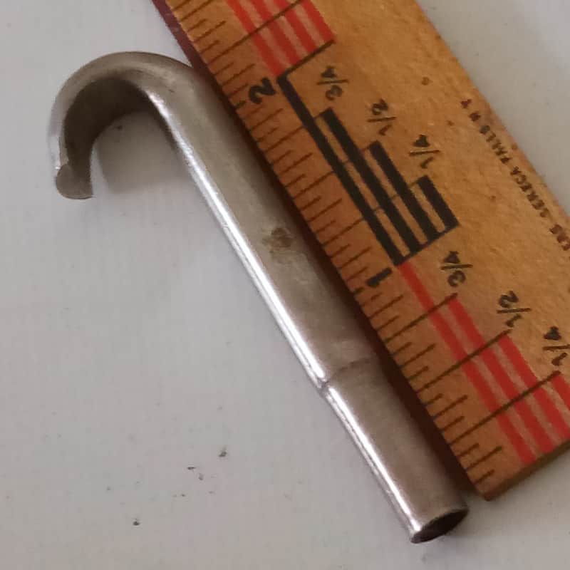 Leedy 10-24 Hook-Threaded Claw Snare/Bass Drum Tension-Rod 2.5"Indianapolis W&A image 1