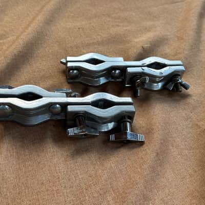 2' Vintage Multi Clamps Drum Percussion image 2