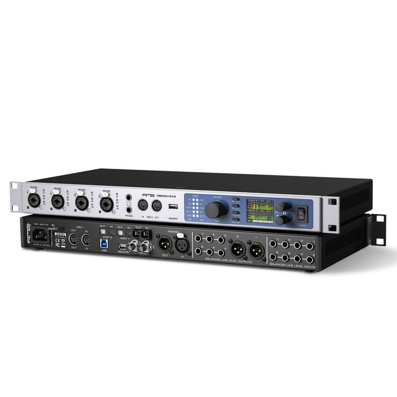 RME Fireface UFX III 188-Channel USB 3.0 Audio Interface image 1