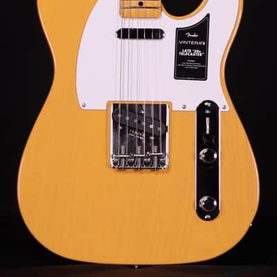 Fender Vintera III Late '50s Telecaster, Maple FB, Butterscotch Blonde image 1