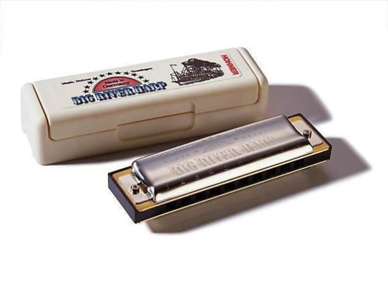 Hohner - Big River Harp Diatonic Harmonica, Key of C image 1