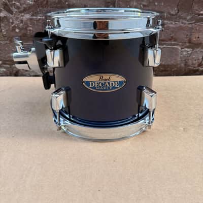 Pearl Decade Maple 8" x 7" Rack Tom – #216 Kobalt Blue – Brand New image 1