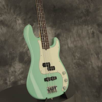 RARE 2000 Fender FDP Limited Edition Hot Rodded Precision Bass SURF GREEN 9/12 image 11