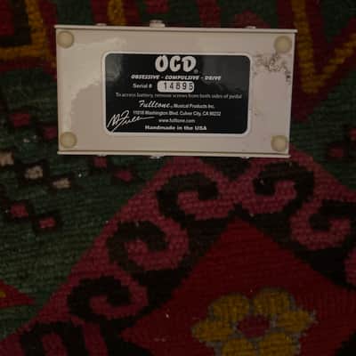 Fulltone OCD V1 Series 3 2007 - White image 2