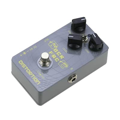 Caline CP-21 Rock Face DISTORTION Guitar Effect Pedal True Bypass New image 2