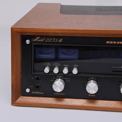 MARANTZ 2235B Vintage Stereo Receiver - FREE WC-22 – Professionally Restored – 1-Year Warranty image 10