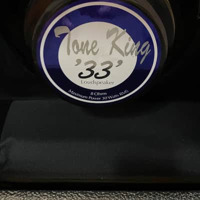 Tone King Imperial MKII 20-Watt 1x12" Guitar Combo 2015 - Present - Black image 5