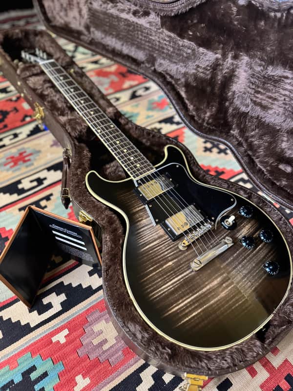 Gibson Custom Shop Les Paul Special Double Cut Figured 2018 - Present Cobra Burst image 1