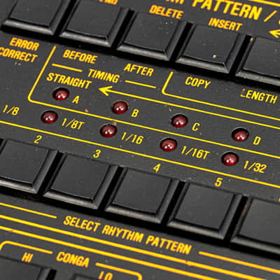 Roger Linn Design LM-2 LinnDrum – Vintage Drum Machine with MIDI Upgrade – #4174 image 9