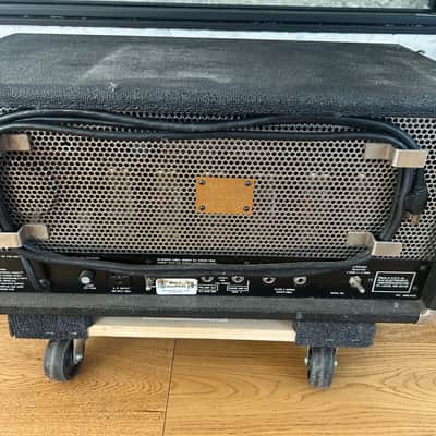 Ampeg SVT Limited Edition 300-Watt Bass Amp Head 1987 - #122 of 500 image 5