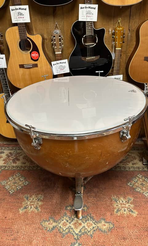 32" Slingerland Tympani 1940s - Fiberglass image 1