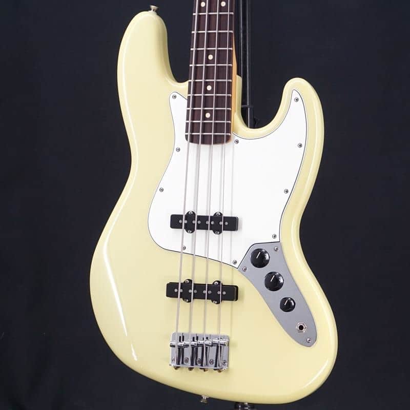 Fender MEX USED ​​Player II Jazz Bass (Hialeah Yellow/Rosewood) image 1