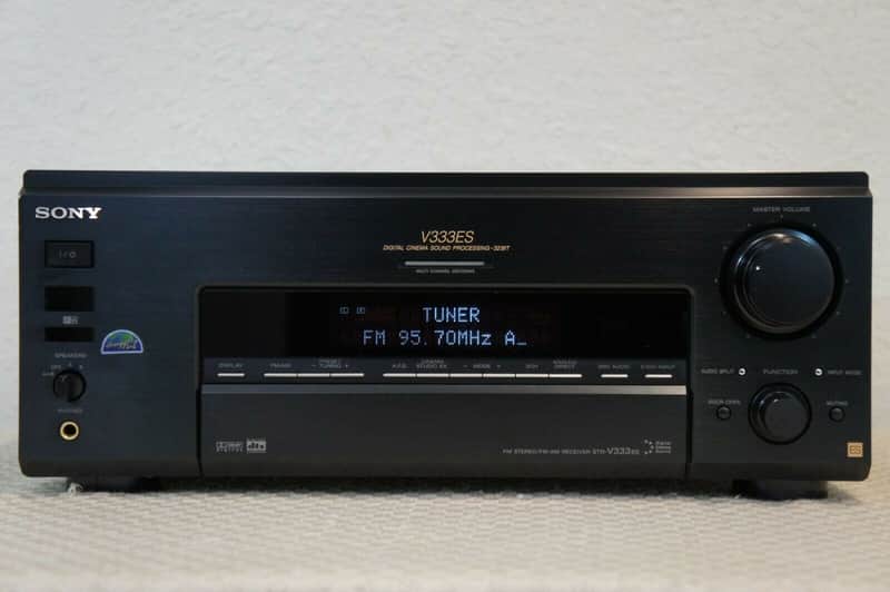 Sony STR-V333ES Receiver with Remote; Tested image 1