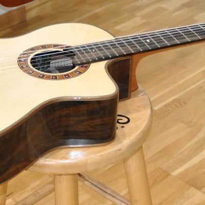 MARTINEZ MP-14 Ziricote / Crossover Nylon / Echo PU System (Sounds Effects Integrated) / MP14-ZI image 3