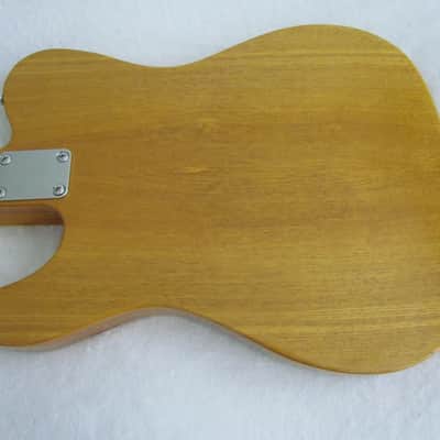 Ampeg Vintage 1970's GEH-150 Heavy Sud Electric Guitar With Original Case image 7