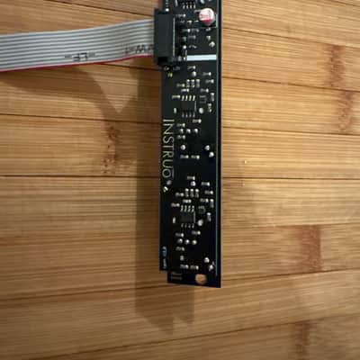 Instruo tanh[3] Eurorack Synthesizer Module 2016 - Present - Black image 3