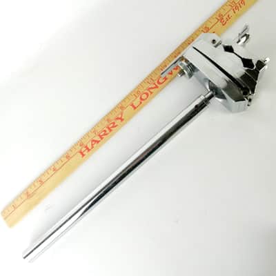 *Tama Long Single Tom/Bass Drum Mount Artstar/Granstar/Crestar Vintage80s Japan image 5