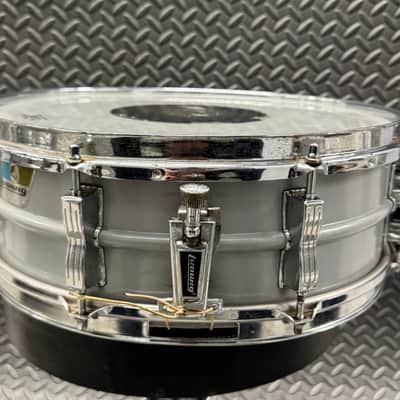 Ludwig Acrolite 14” x 5” Snare Drum blue Olive badge image 3