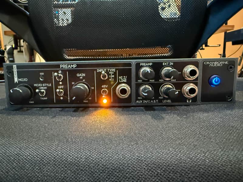 Cranborne Audio Camden EC1 Microphone Preamp 2021 - Preaent - Black image 1