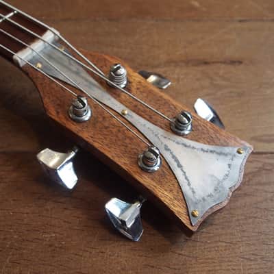 Oldwolf Custom EB3 1971 Forest Engraved Zinc image 7