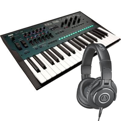Korg Opsix MkII 37-Key Altered FM Synthesizer STUDIO KIT