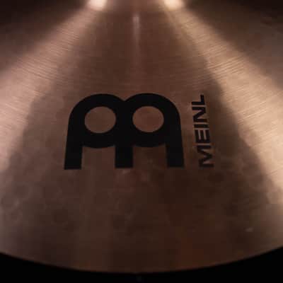 Meinl 20" Pure Alloy Traditional Thin Crash image 2