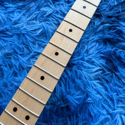 2021 Fender Mod Shop American Professional Jaguar Lefty 22-Fret Maple Neck image 3