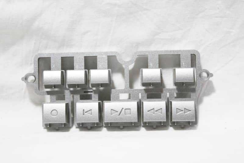 Yamaha PSR-1000 keyboard part - song plastic buttons - PSR1000 PSR 1000 image 1