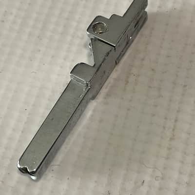 1980's Kramer Guitars Floyd Rose II Tremolo Chrome Low E Saddle image 3