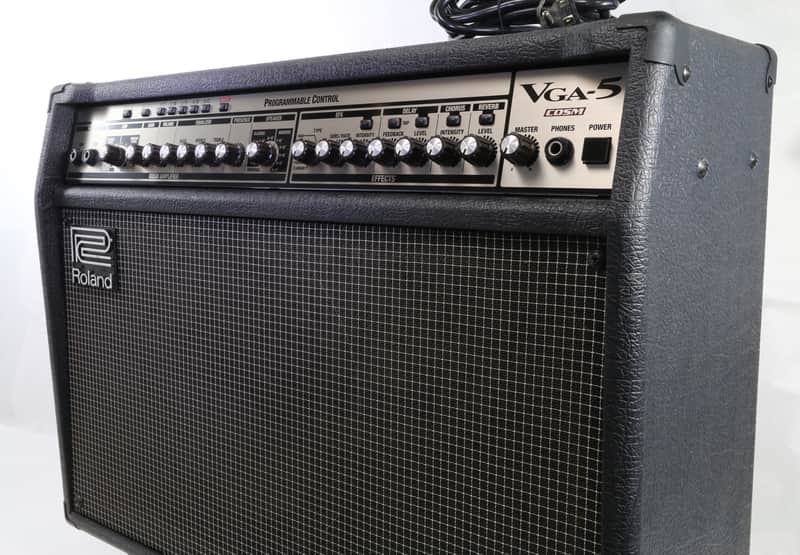 Roland VGA-5 Electric Guitar Amplifier Solid State COSM modeling