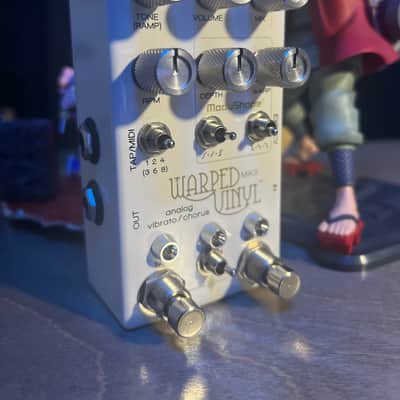 Chase Bliss Audio Warped Vinyl mkII 2015 - 2017 - White image 1