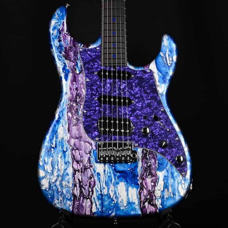 James Tyler Studio Elite HD w/ Brazilian Rosewood Fingerboard- Blueberry Shmear 2026 (26093) image 1