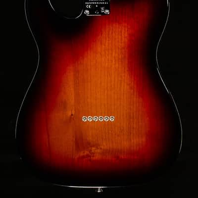 Fender American Professional II Telecaster 3-Color Sunburst Rosewood Fingerboard (737) image 4