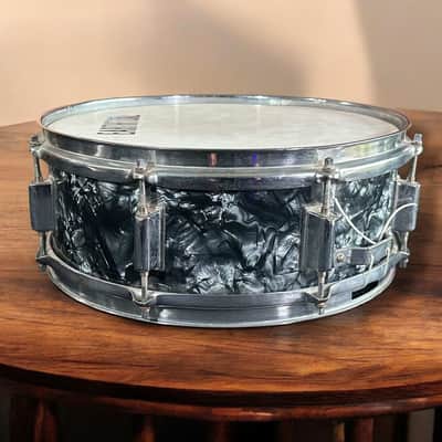 Kent 5x14" (Stencil) Snare 60s/70s Black Diamond Pearl image 2